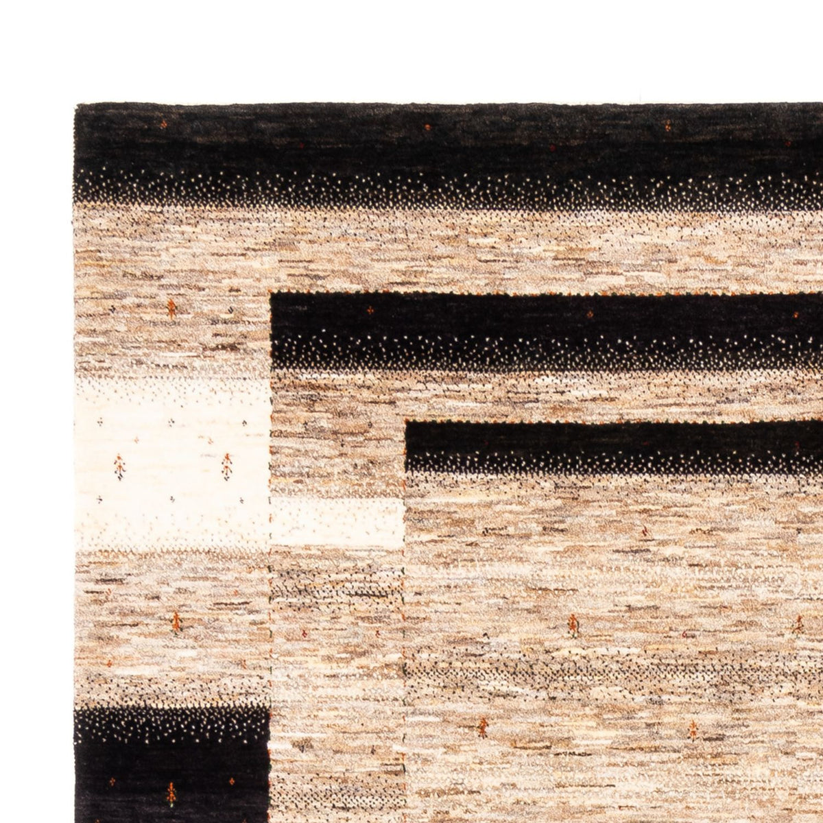 Gabbeh Tapijt - Loribaft Perzisch - 300 x 210 cm - grijs