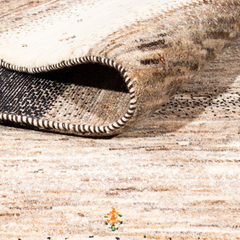 Gabbeh Tapijt - Loribaft Perzisch - 300 x 210 cm - grijs