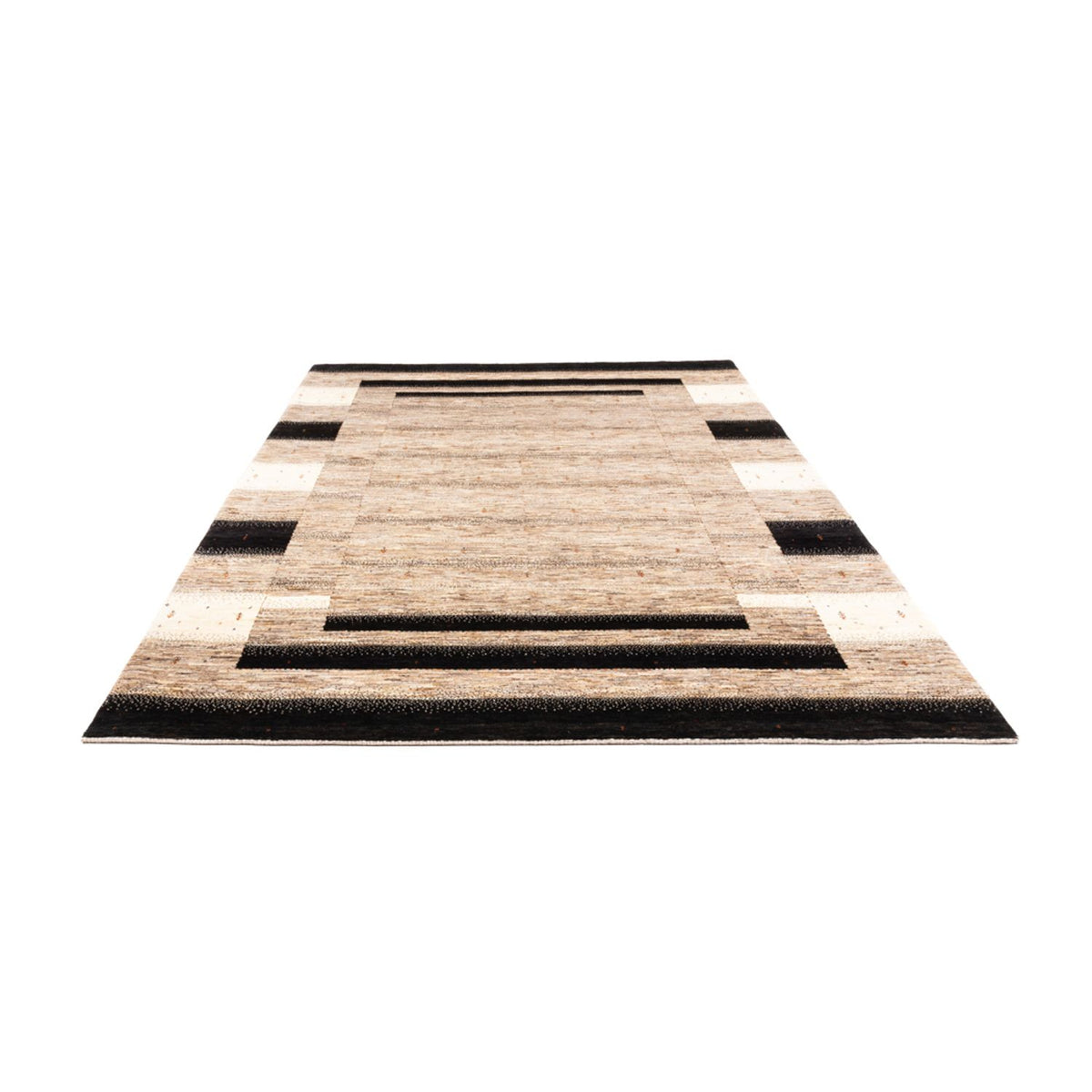 Gabbeh Tapijt - Loribaft Perzisch - 300 x 210 cm - grijs