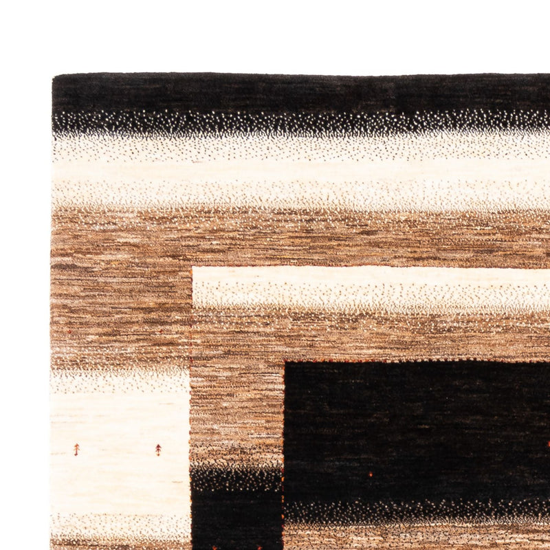 Gabbeh Tapijt - Loribaft Perzisch - 292 x 216 cm - bruin