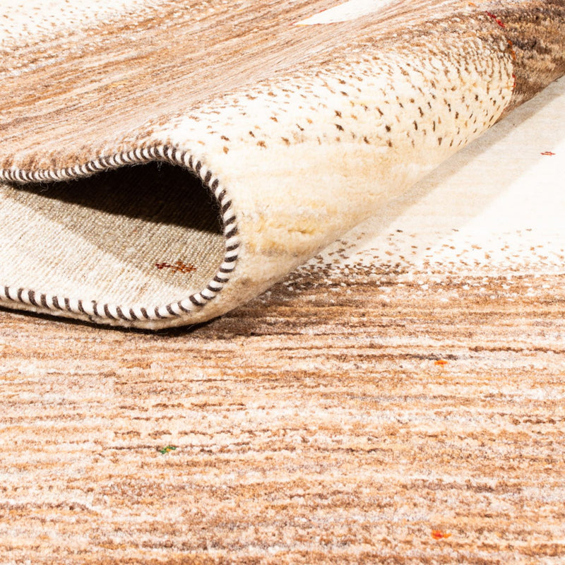 Gabbeh Tapijt - Loribaft Perzisch - 292 x 216 cm - bruin