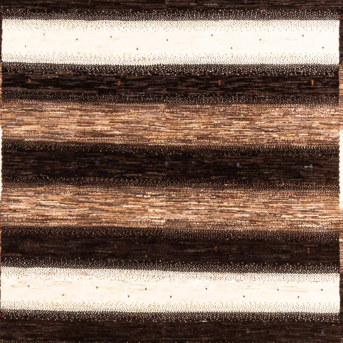 Gabbeh Tapijt - Loribaft Perzisch - 257 x 221 cm - bruin