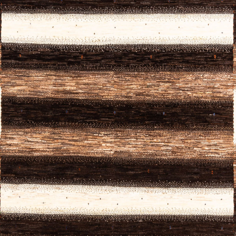 Gabbeh Tapijt - Loribaft Perzisch - 257 x 221 cm - bruin