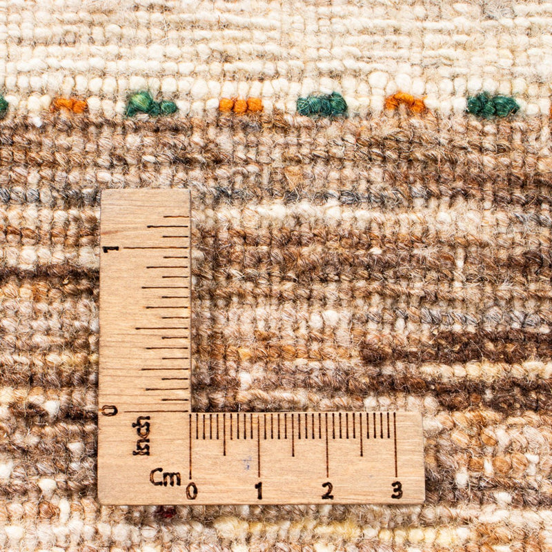 Gabbeh Tapijt - Loribaft Perzisch - 257 x 221 cm - bruin