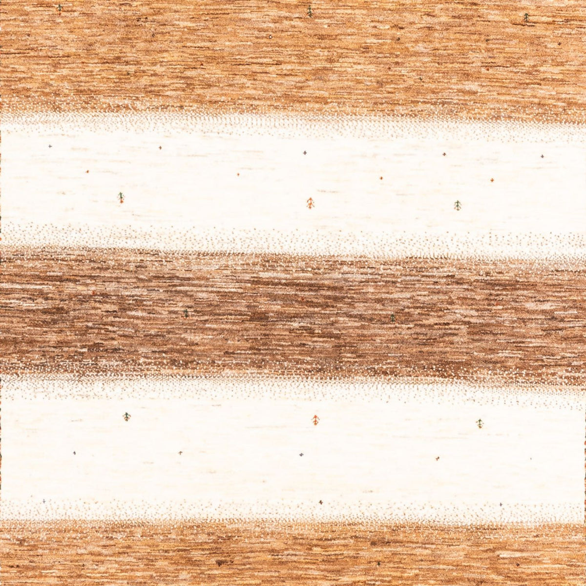 Gabbeh Tapijt - Loribaft Perzisch - 315 x 225 cm - bruin