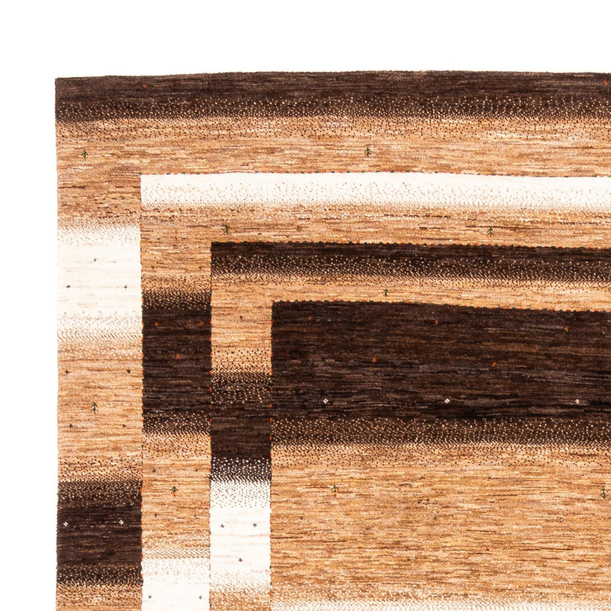 Gabbeh Tapijt - Loribaft Perzisch - 315 x 225 cm - bruin