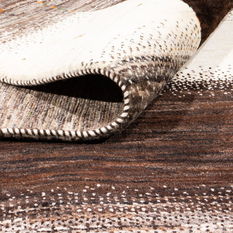 Gabbeh Tapijt - Loribaft Perzisch - 293 x 215 cm - bruin