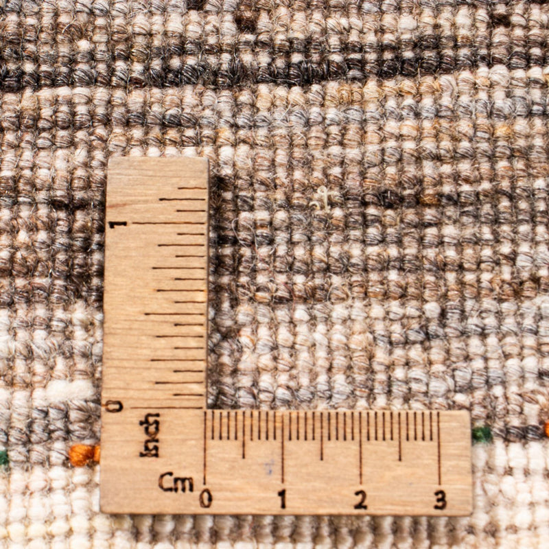 Gabbeh Tapijt - Loribaft Perzisch - 293 x 215 cm - bruin