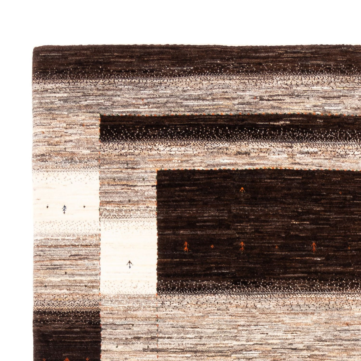 Gabbeh Tapijt - Loribaft Perzisch - 290 x 207 cm - natuur