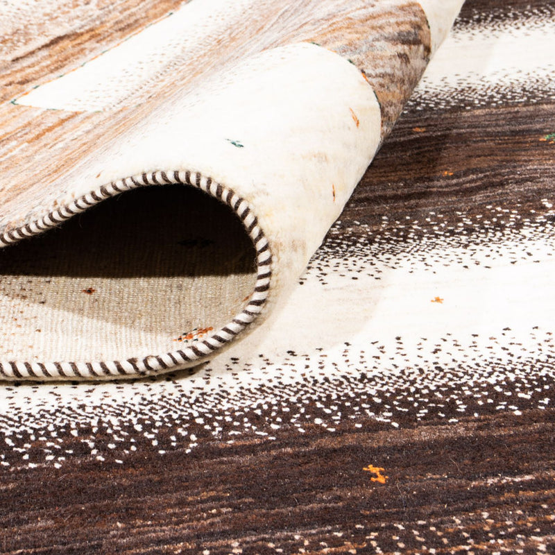 Gabbeh Tapijt - Loribaft Perzisch - 298 x 215 cm - grijs