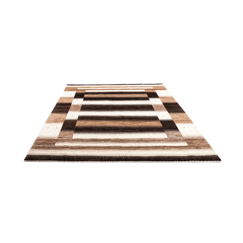 Gabbeh Tapijt - Loribaft Perzisch - 298 x 215 cm - grijs