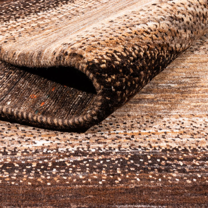 Gabbeh Tapijt - Loribaft Perzisch - 224 x 172 cm - grijs