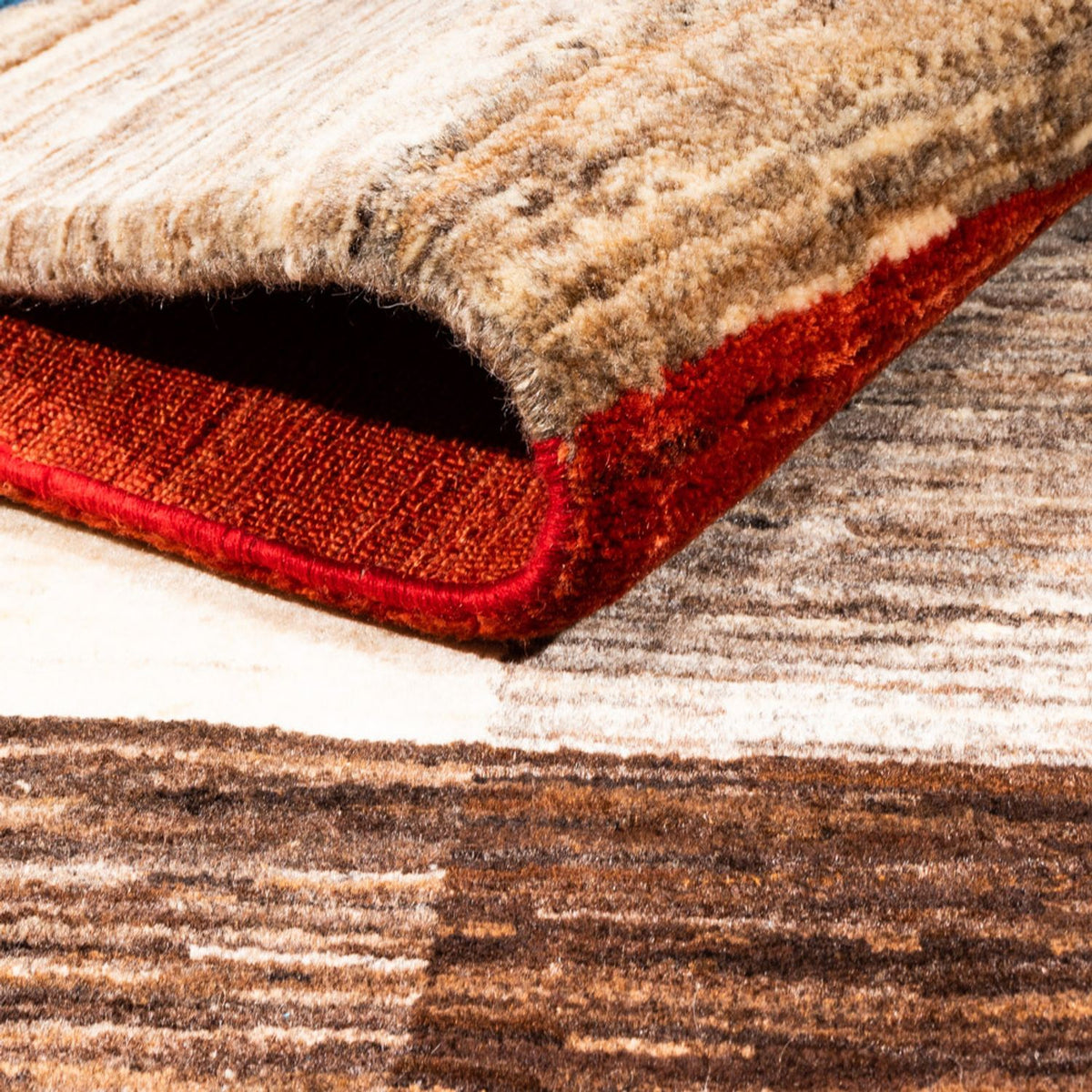 Gabbeh Tapijt - Loribaft Perzisch - 184 x 132 cm - veelkleurig