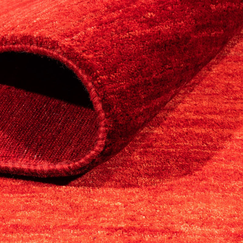 Gabbeh Tapijt - Loribaft Perzisch - 230 x 174 cm - rood