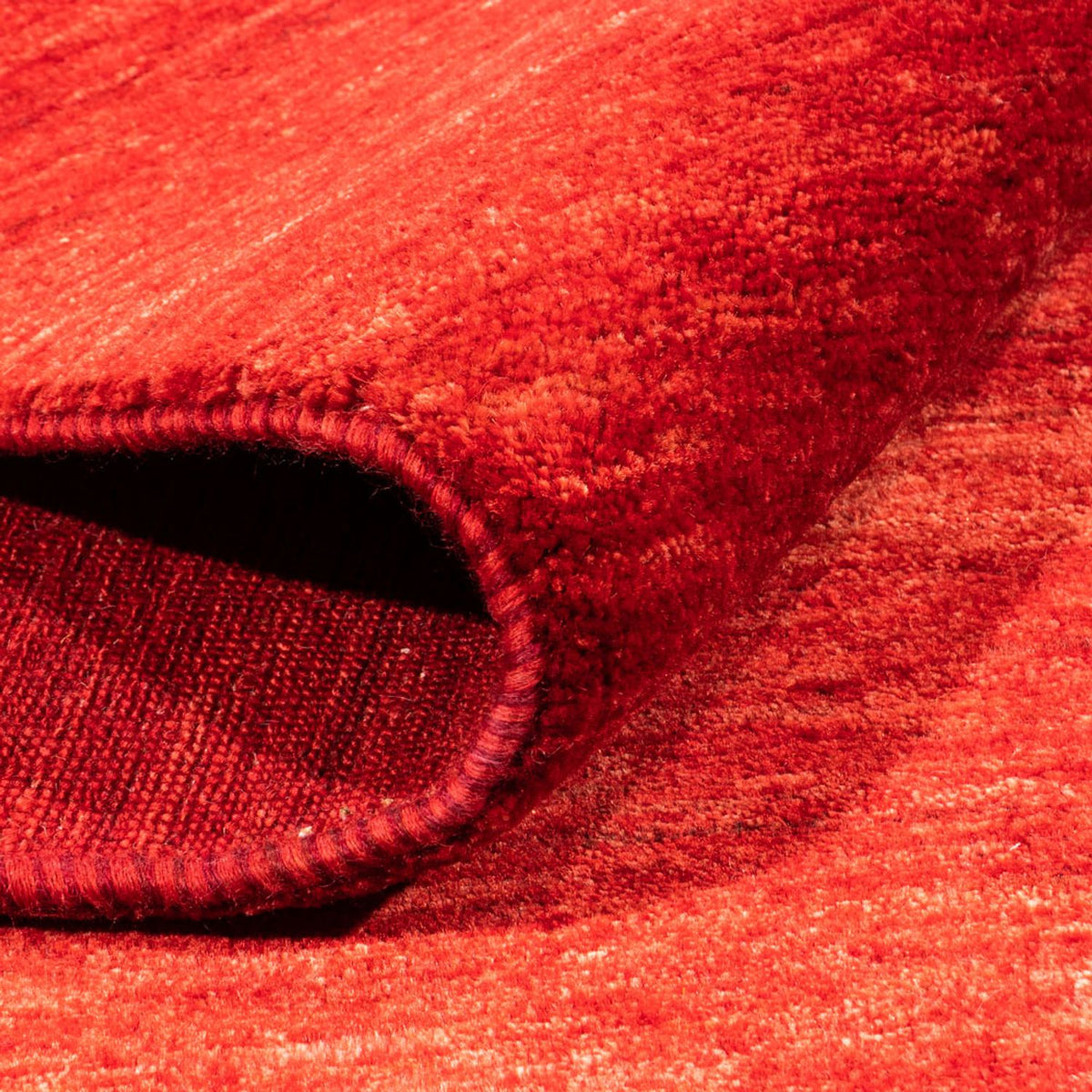 Gabbeh Tapijt - Loribaft Perzisch - 250 x 182 cm - rood