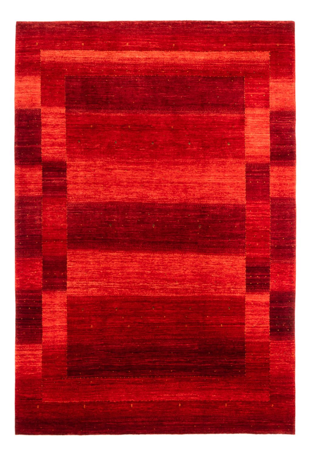 Gabbeh Tapijt - Loribaft Perzisch - 310 x 226 cm - rood