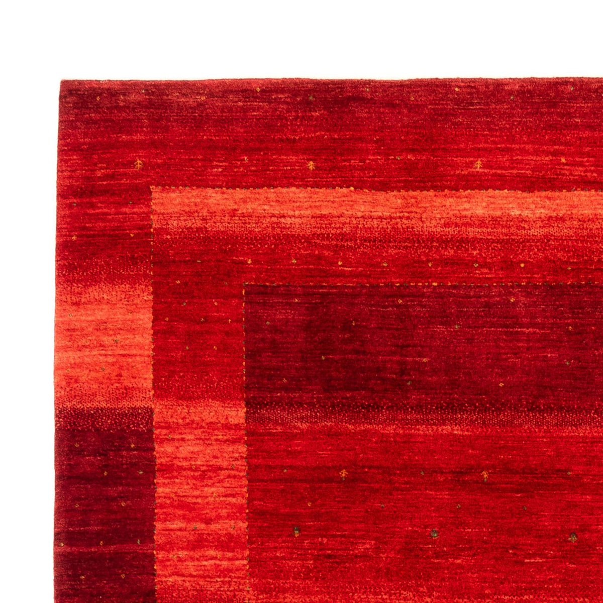 Gabbeh Tapijt - Loribaft Perzisch - 310 x 226 cm - rood