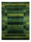 Gabbeh Tapijt - Loribaft Perzisch - 309 x 226 cm - groen