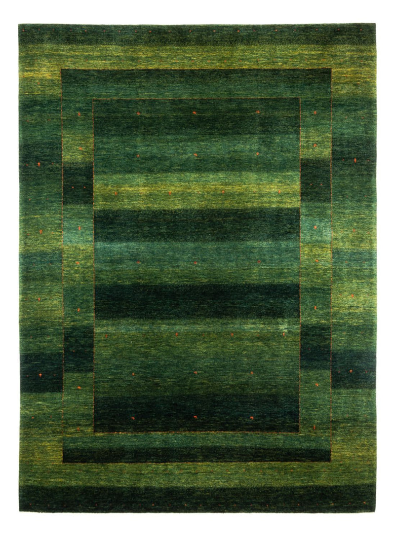 Gabbeh Tapijt - Loribaft Perzisch - 309 x 226 cm - groen