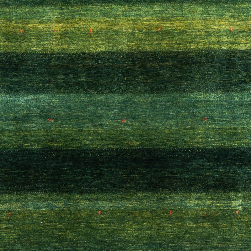 Gabbeh Tapijt - Loribaft Perzisch - 309 x 226 cm - groen