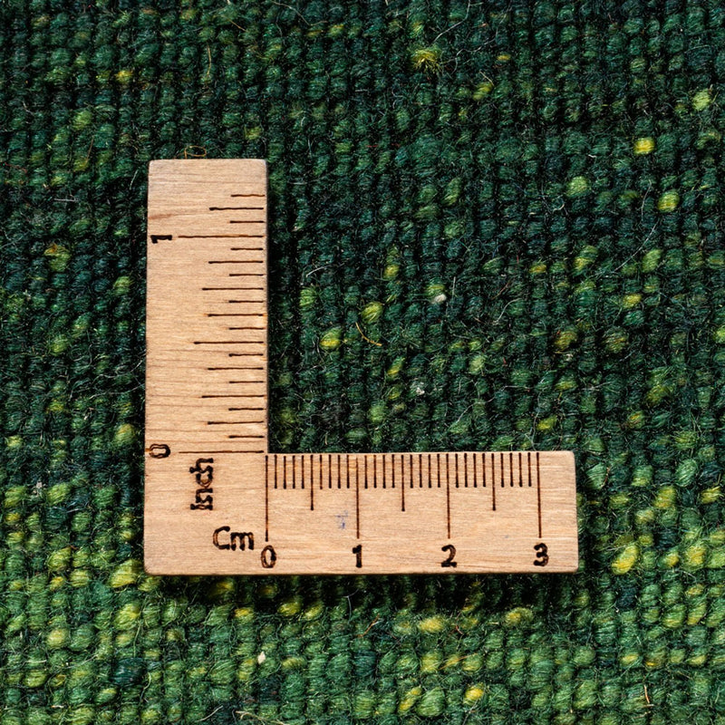 Gabbeh Tapijt - Loribaft Perzisch - 309 x 226 cm - groen