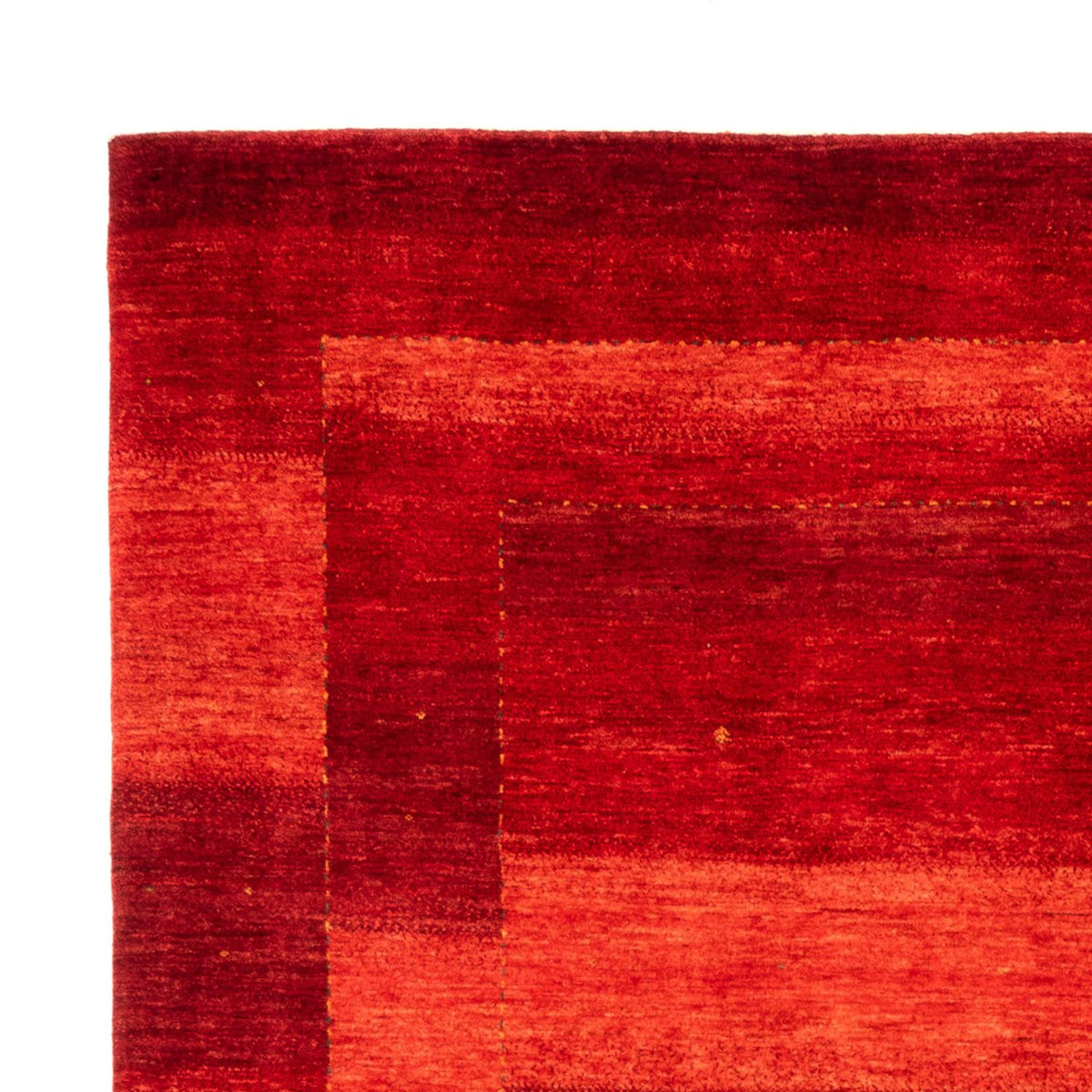 Gabbeh Tapijt - Loribaft Perzisch - 310 x 230 cm - rood