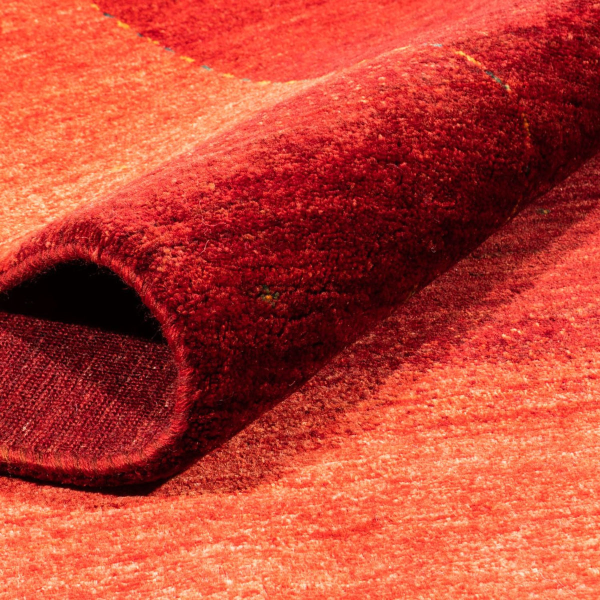 Gabbeh Tapijt - Loribaft Perzisch - 310 x 230 cm - rood