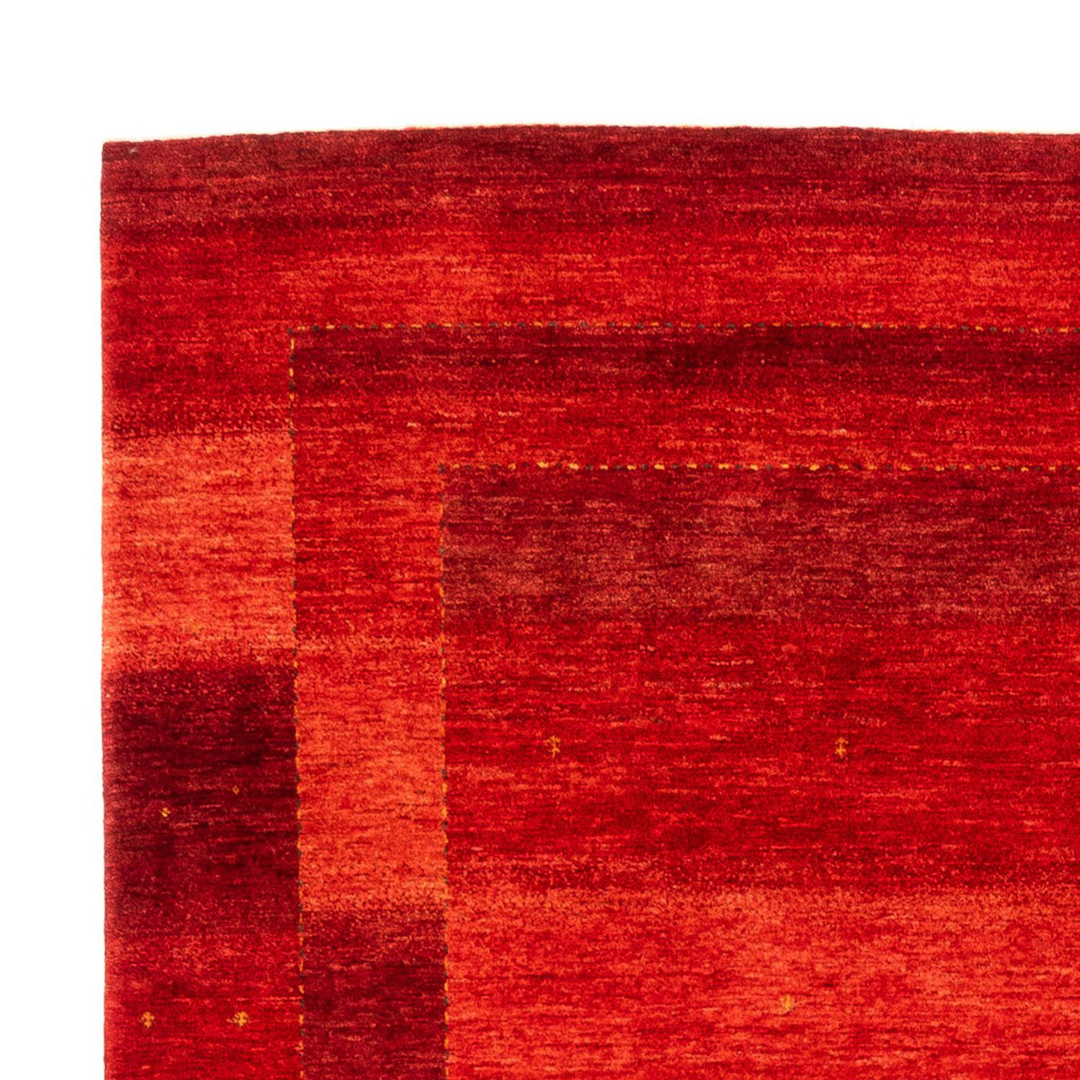 Gabbeh Tapijt - Loribaft Perzisch - 278 x 203 cm - rood