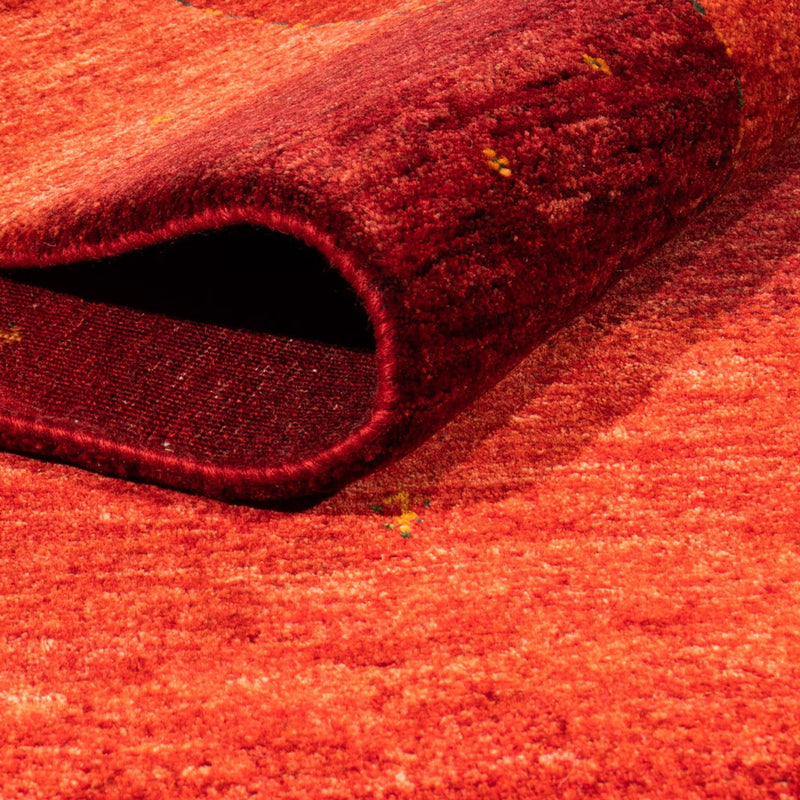 Gabbeh Tapijt - Loribaft Perzisch - 278 x 203 cm - rood