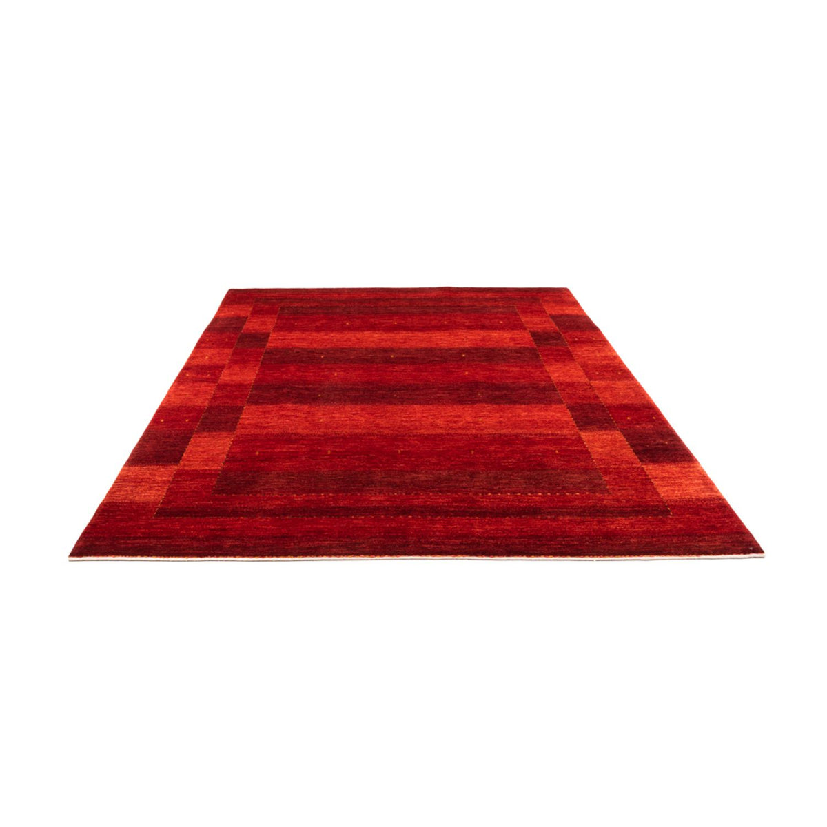 Gabbeh Tapijt - Loribaft Perzisch - 278 x 203 cm - rood