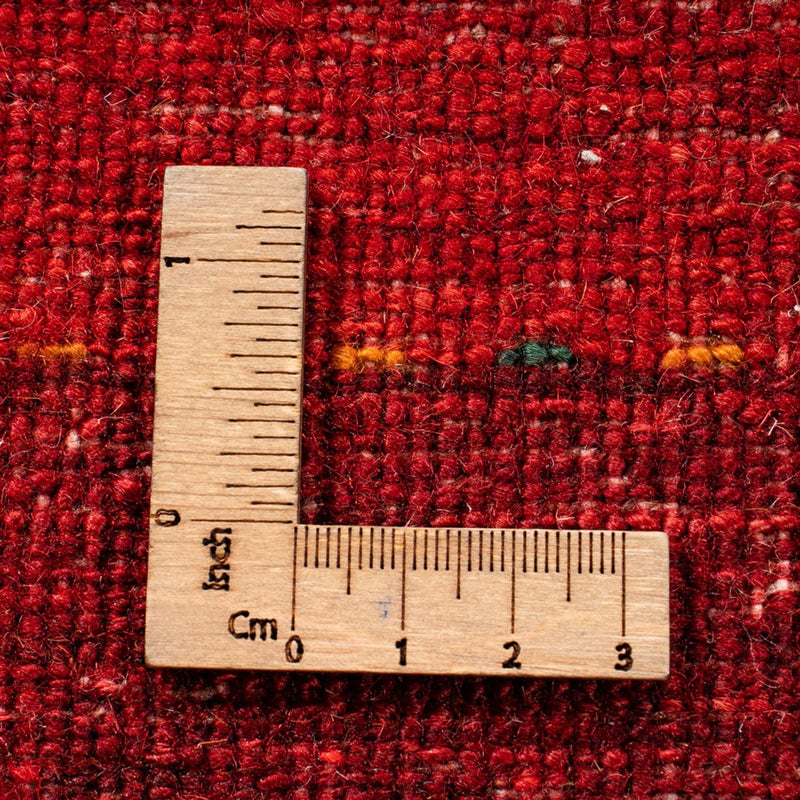 Gabbeh Tapijt - Loribaft Perzisch - 278 x 203 cm - rood