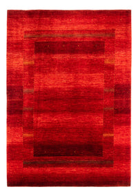 Gabbeh Tapijt - Loribaft Perzisch - 300 x 221 cm - rood