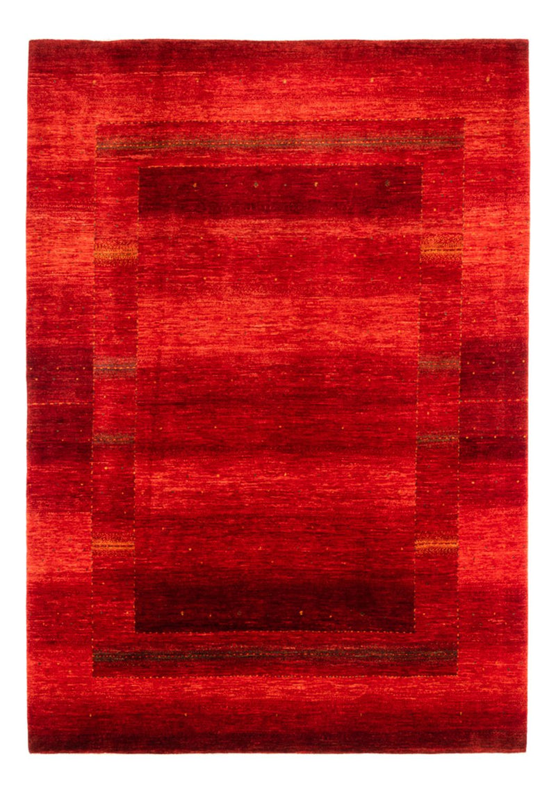 Gabbeh Tapijt - Loribaft Perzisch - 300 x 221 cm - rood