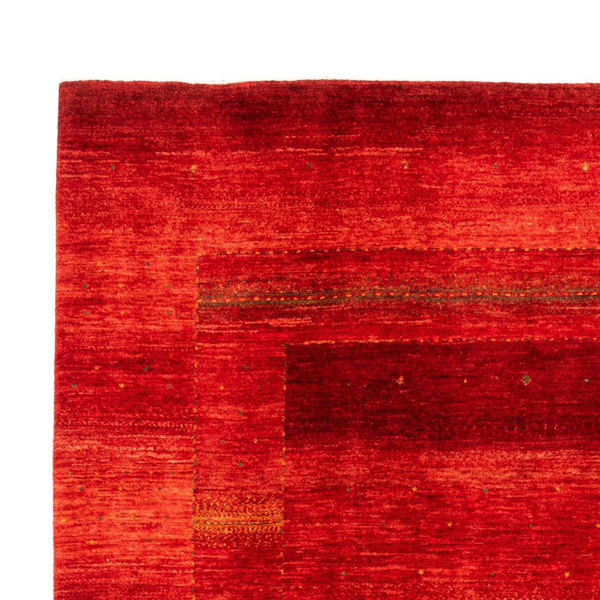 Gabbeh Tapijt - Loribaft Perzisch - 300 x 221 cm - rood