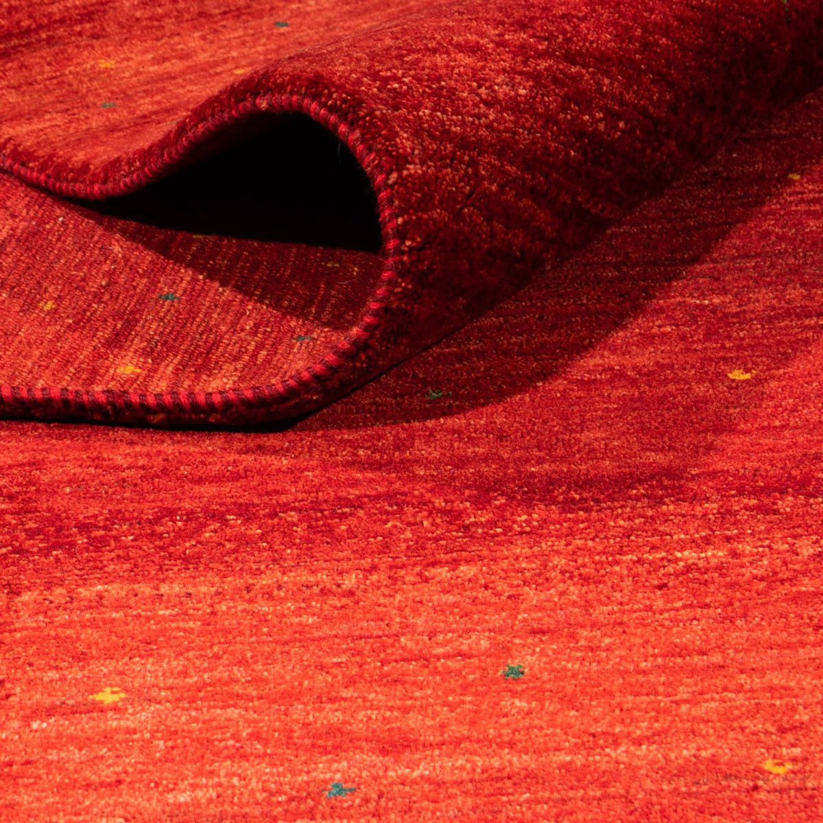 Gabbeh Tapijt - Loribaft Perzisch - 300 x 221 cm - rood