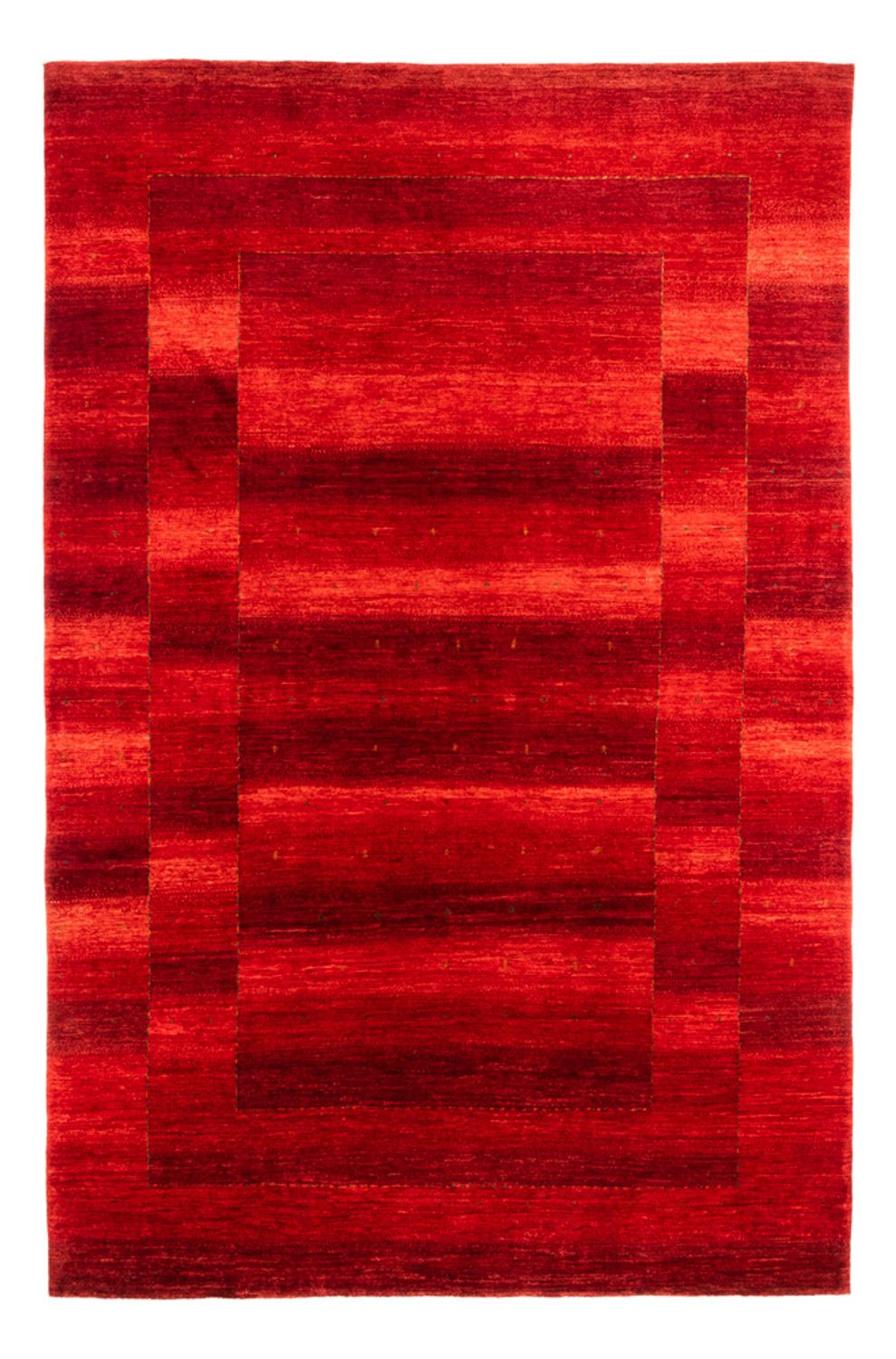 Gabbeh Tapijt - Loribaft Perzisch - 303 x 210 cm - rood