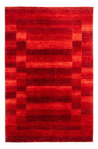 Gabbeh Tapijt - Loribaft Perzisch - 303 x 210 cm - rood