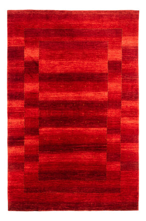 Gabbeh Tapijt - Loribaft Perzisch - 303 x 210 cm - rood