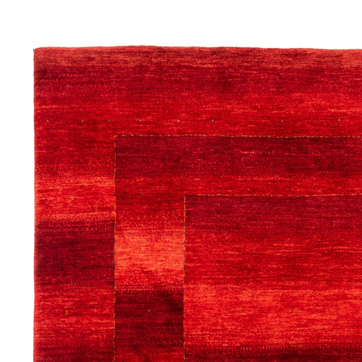 Gabbeh Tapijt - Loribaft Perzisch - 303 x 210 cm - rood