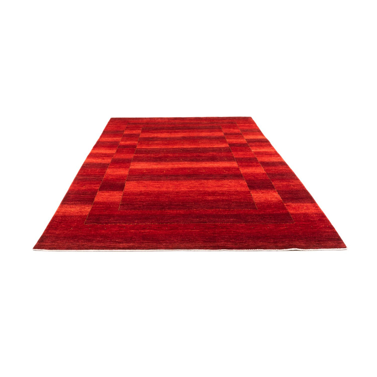 Gabbeh Tapijt - Loribaft Perzisch - 303 x 210 cm - rood