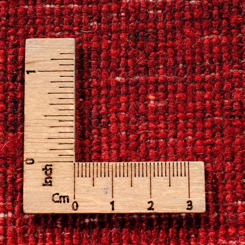 Gabbeh Tapijt - Loribaft Perzisch - 303 x 210 cm - rood