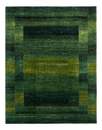 Gabbeh Tapijt - Loribaft Perzisch - 254 x 210 cm - groen