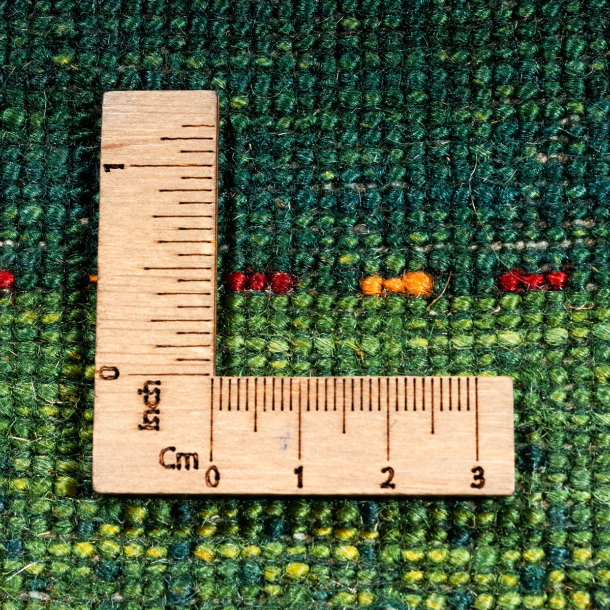 Gabbeh Tapijt - Loribaft Perzisch - 182 x 128 cm - groen