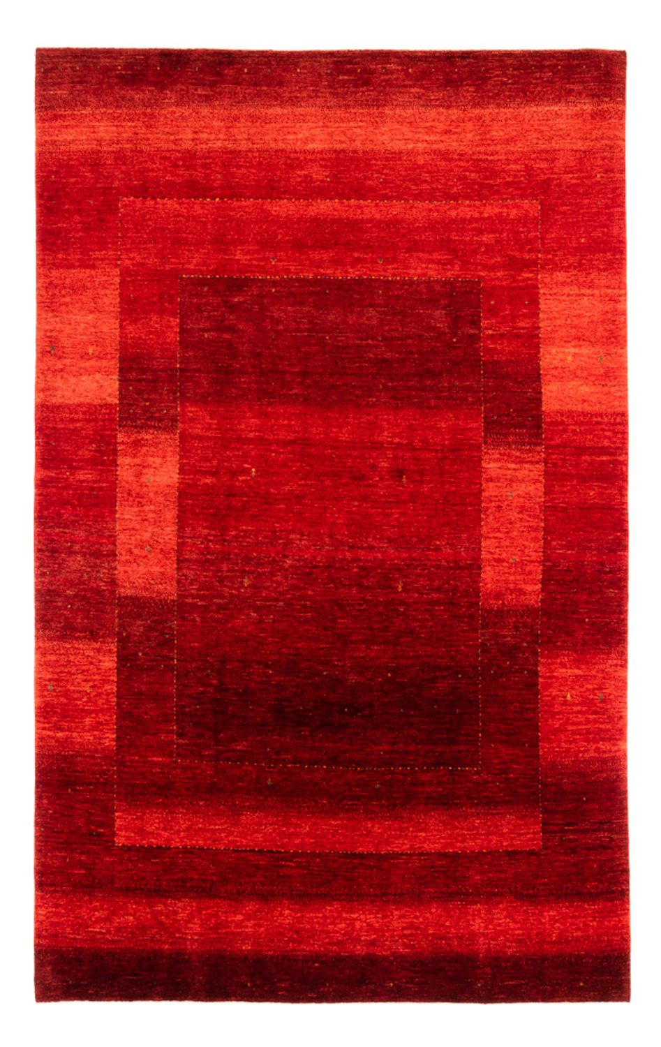 Gabbeh Tapijt - Loribaft Perzisch - 298 x 198 cm - rood