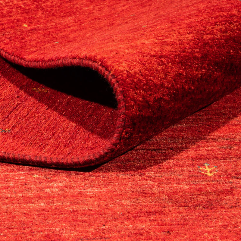 Gabbeh Tapijt - Loribaft Perzisch - 298 x 198 cm - rood