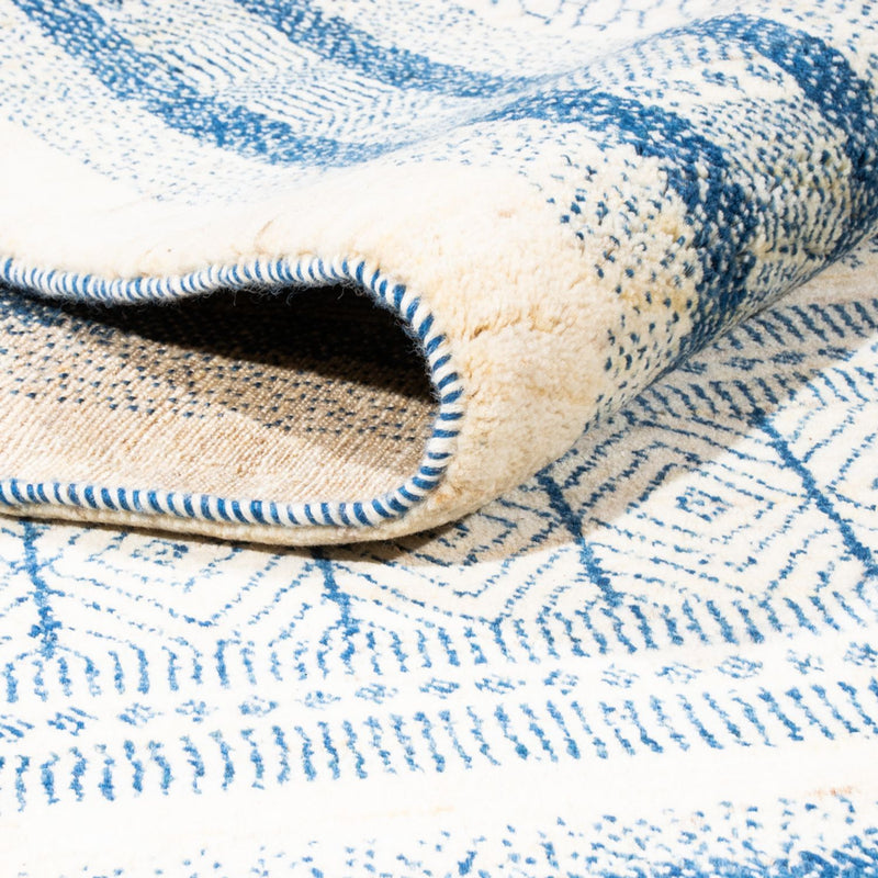 Gabbeh Tapijt - Loribaft Perzisch - 308 x 226 cm - crème