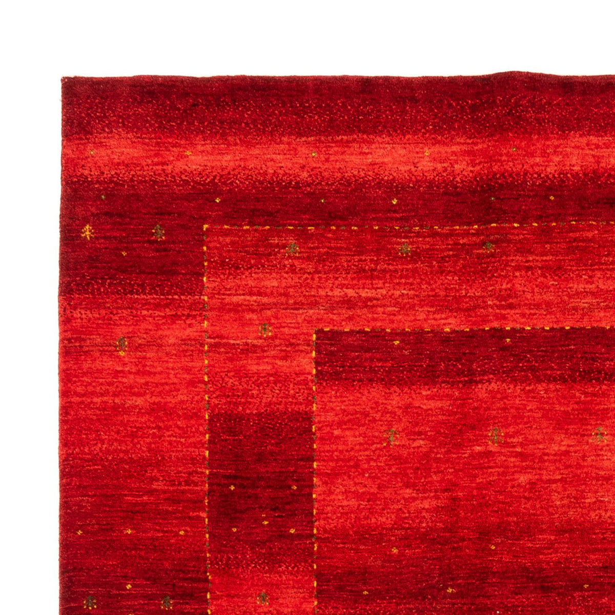 Gabbeh Tapijt - Loribaft Perzisch - 277 x 217 cm - rood