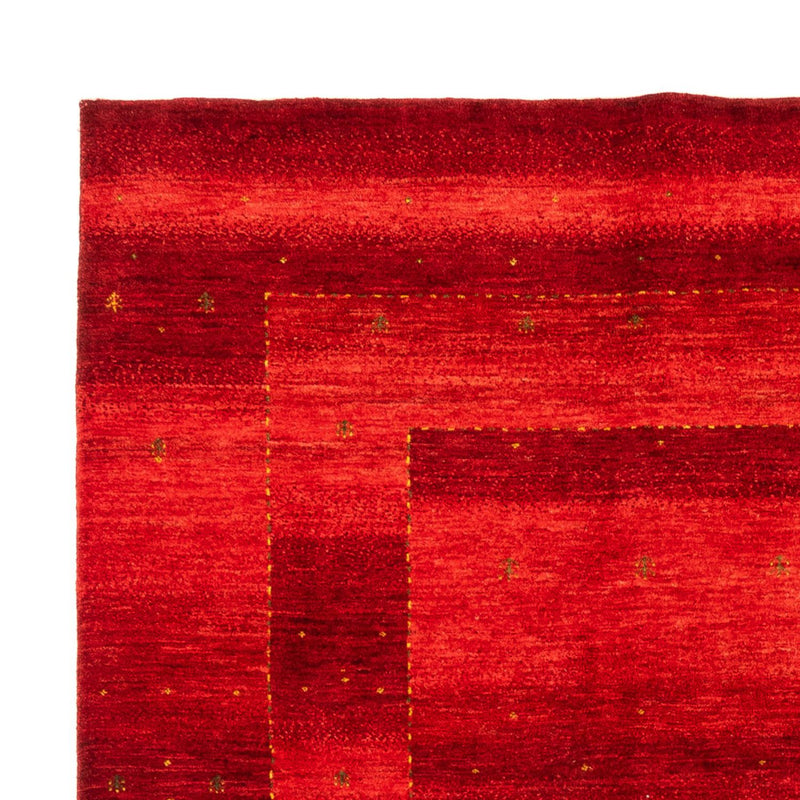 Gabbeh Tapijt - Loribaft Perzisch - 277 x 217 cm - rood