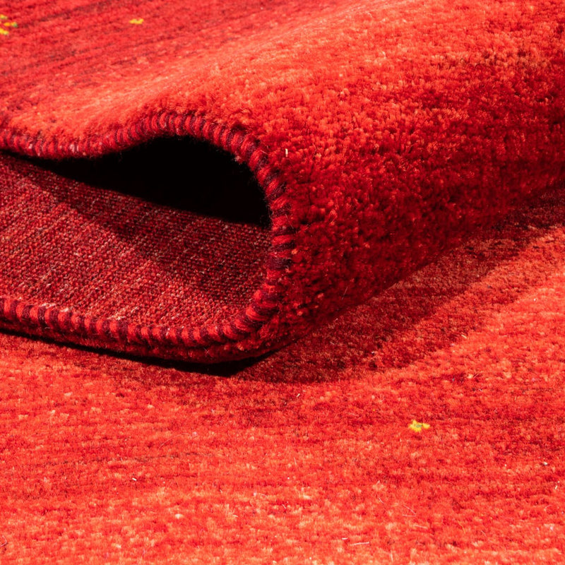 Gabbeh Tapijt - Loribaft Perzisch - 277 x 217 cm - rood