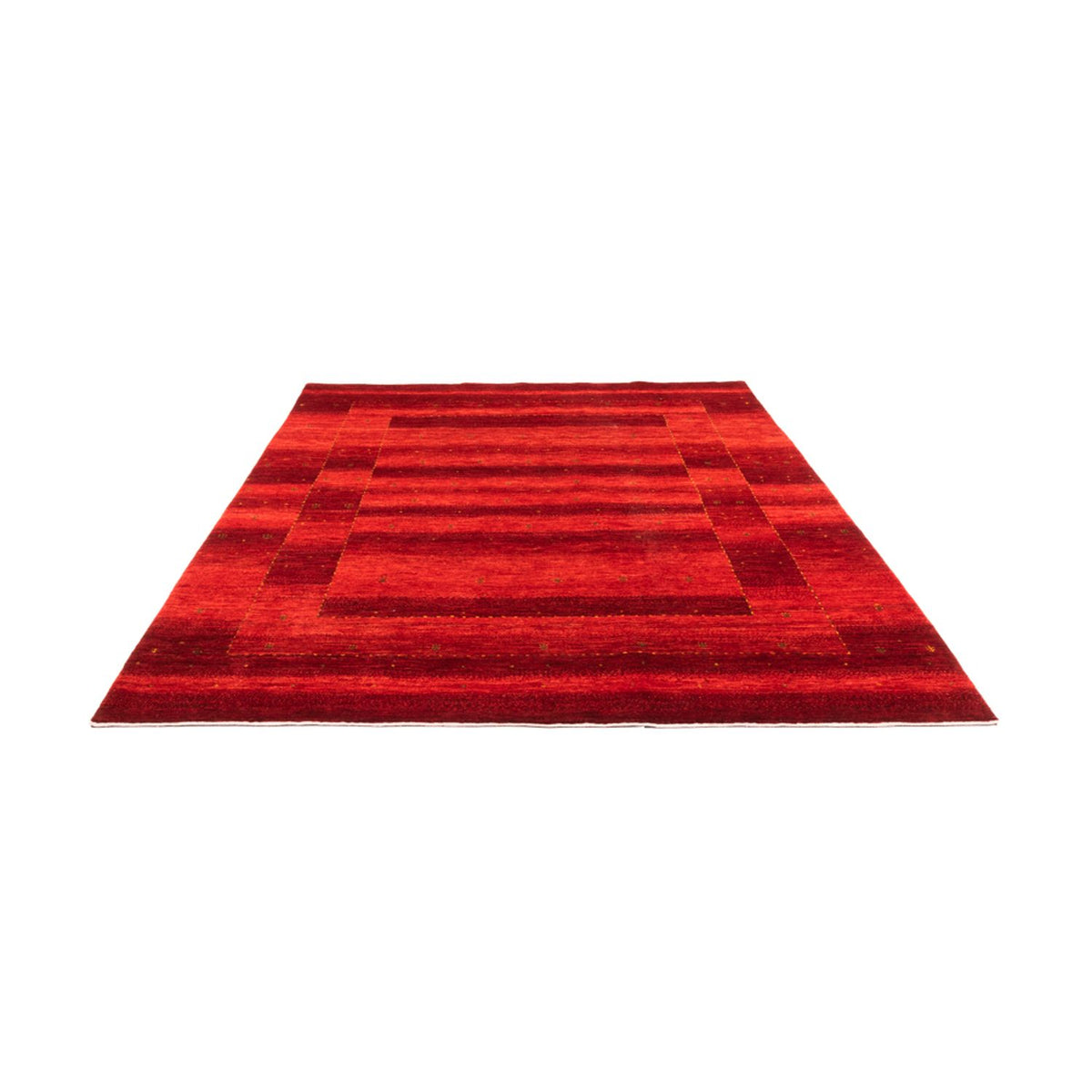 Gabbeh Tapijt - Loribaft Perzisch - 277 x 217 cm - rood